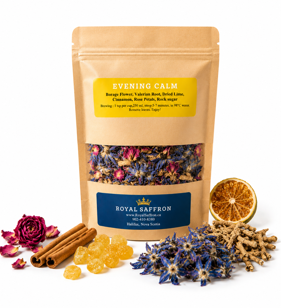 Evening Calm – Herbal Blend