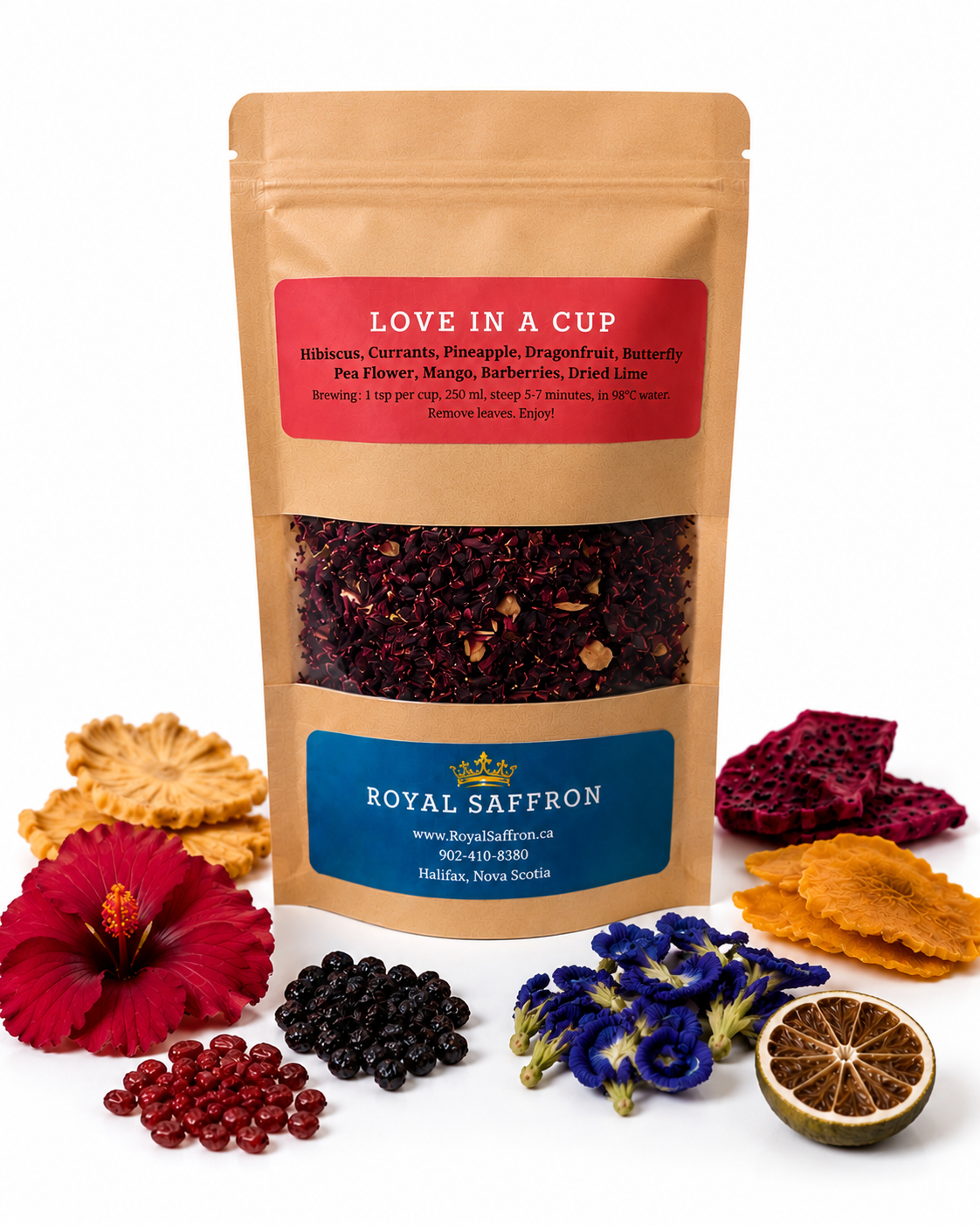 Love in a Cup–Herbal Blend