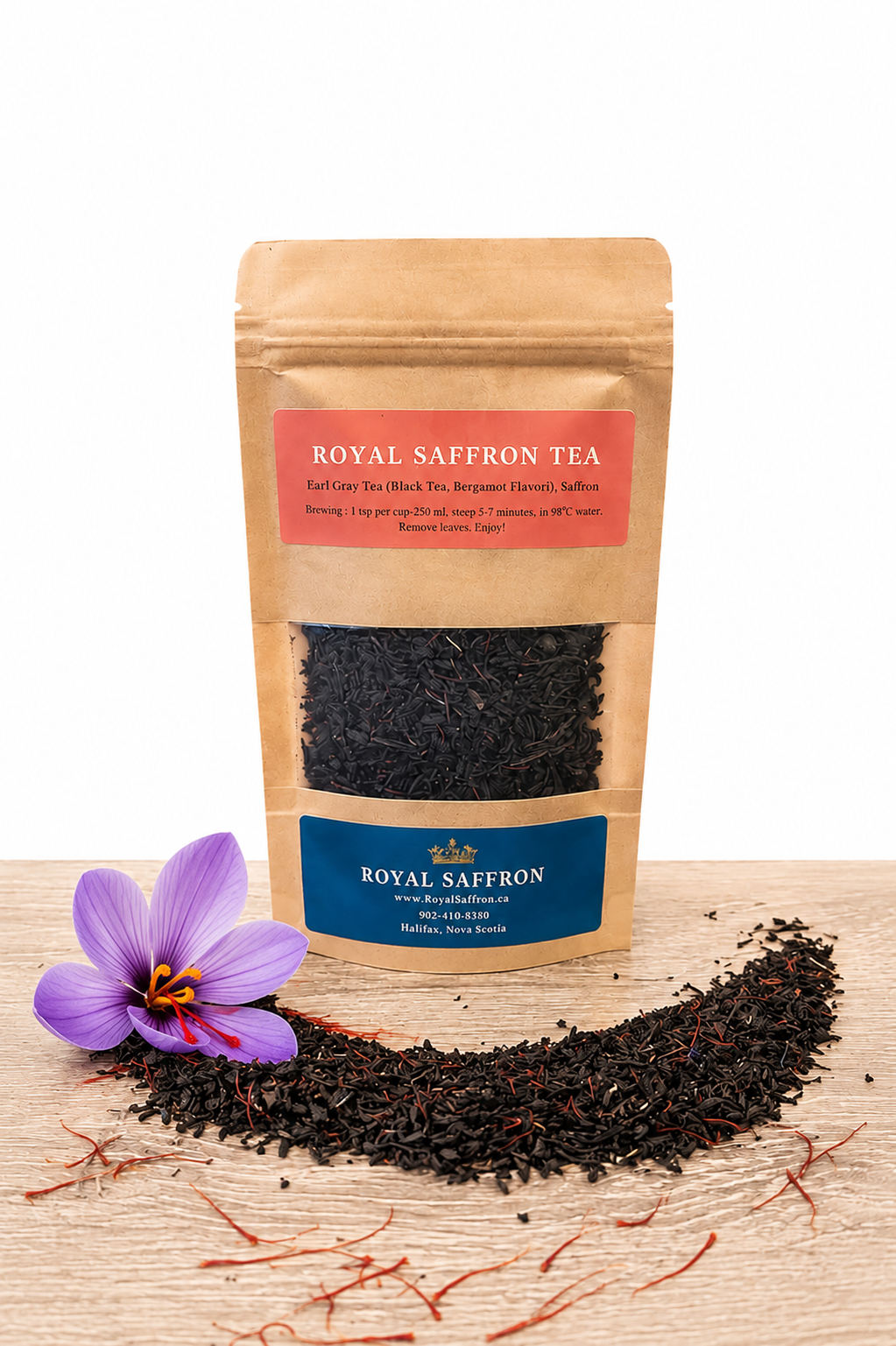 Royal Saffron Tea