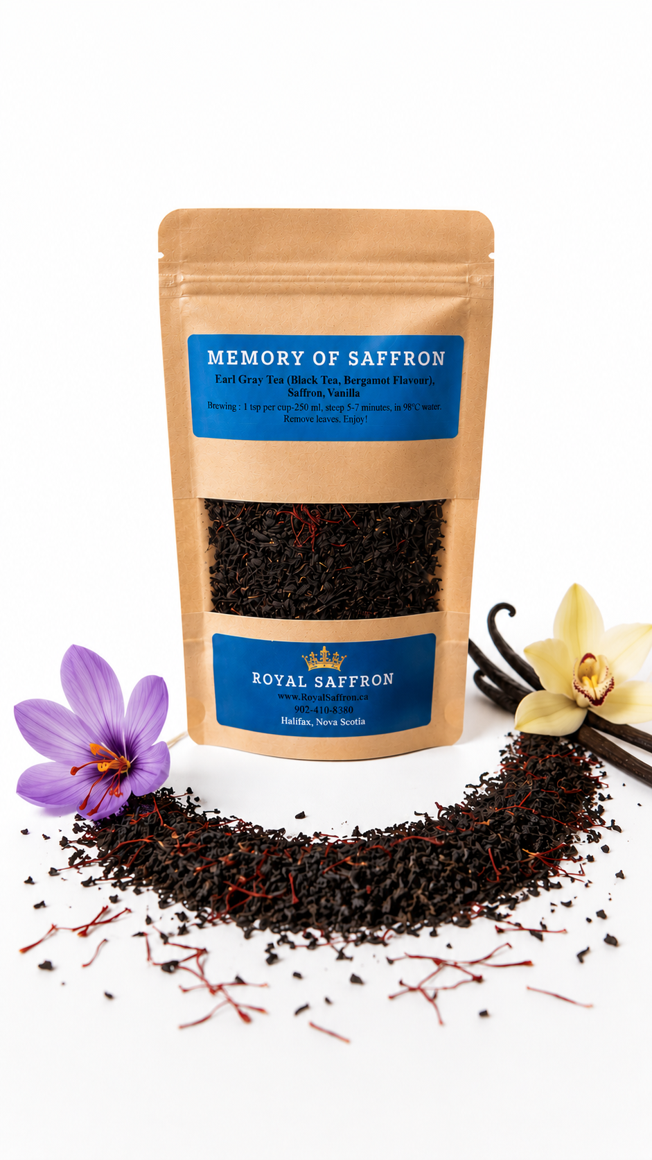 Memory of Saffron