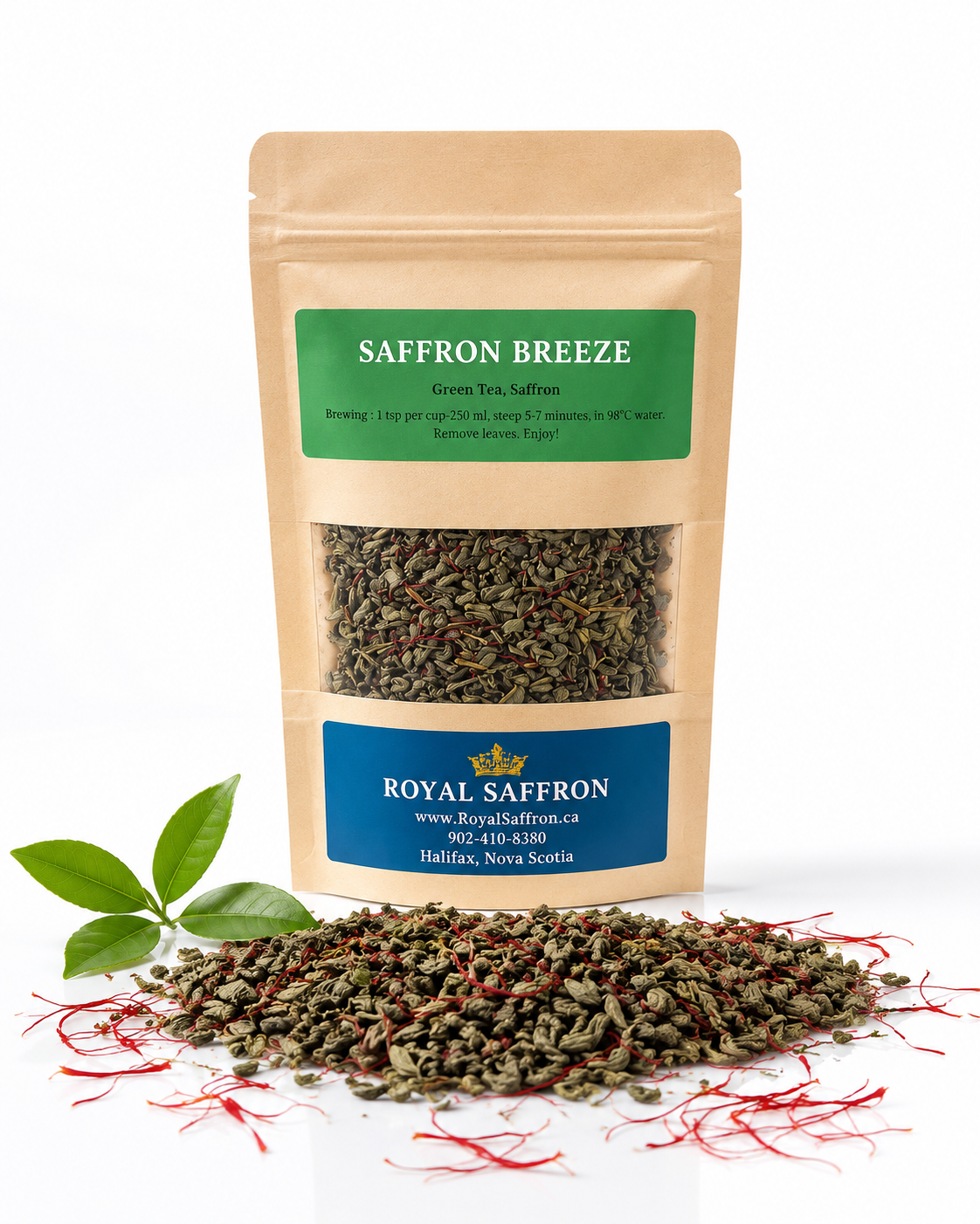 Saffron  Breeze